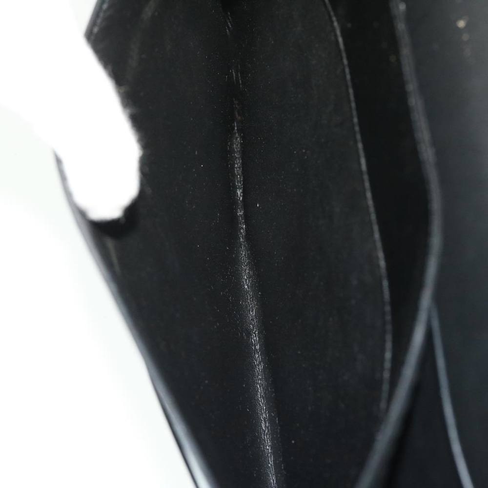 LOUIS VUITTON Monogram Mini Glace Anushka GM Hand Bag Black M92229 Auth bs7711 - Picture 10 of 16